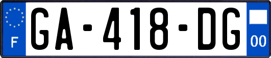 GA-418-DG