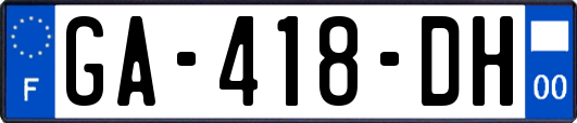 GA-418-DH