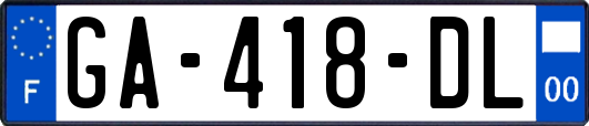 GA-418-DL