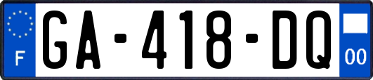 GA-418-DQ