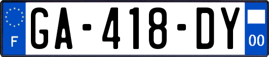 GA-418-DY