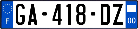 GA-418-DZ