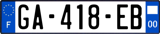GA-418-EB