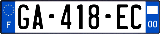GA-418-EC