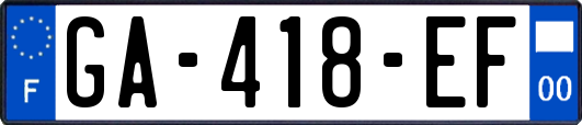 GA-418-EF