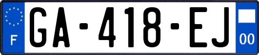 GA-418-EJ