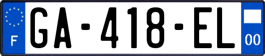 GA-418-EL