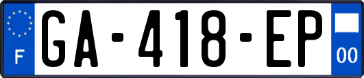 GA-418-EP