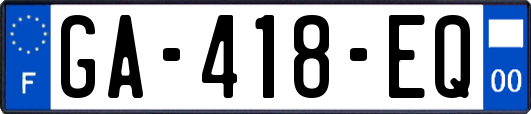 GA-418-EQ