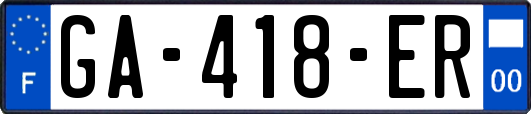 GA-418-ER