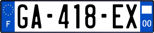 GA-418-EX