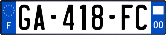 GA-418-FC