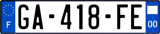 GA-418-FE