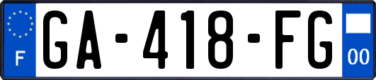 GA-418-FG