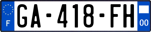 GA-418-FH