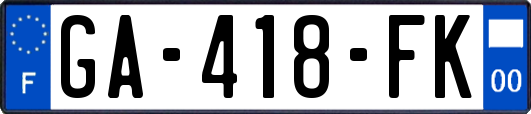 GA-418-FK