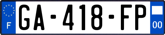 GA-418-FP