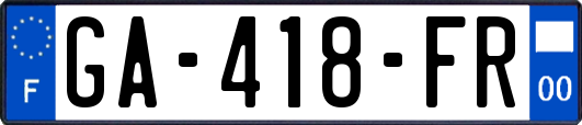 GA-418-FR