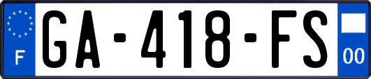GA-418-FS