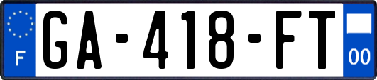 GA-418-FT