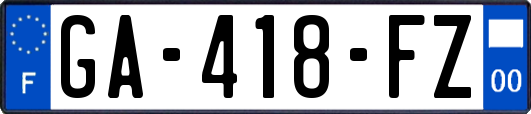 GA-418-FZ