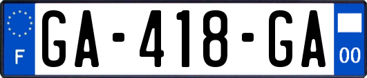 GA-418-GA