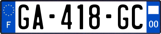 GA-418-GC