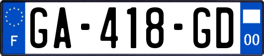 GA-418-GD