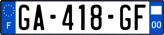 GA-418-GF