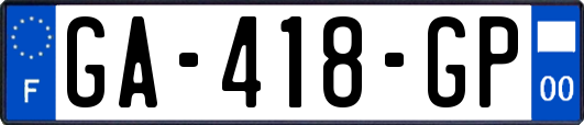 GA-418-GP