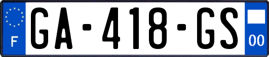 GA-418-GS