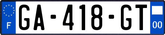 GA-418-GT