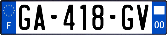 GA-418-GV