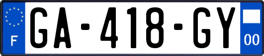 GA-418-GY