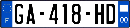 GA-418-HD
