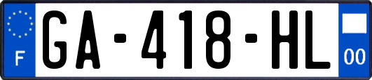 GA-418-HL