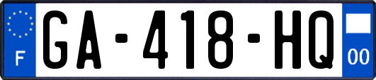 GA-418-HQ