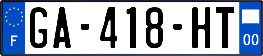 GA-418-HT