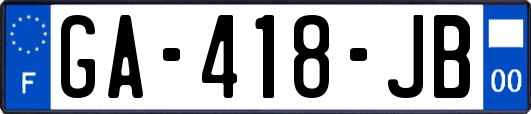 GA-418-JB