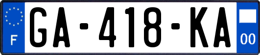 GA-418-KA