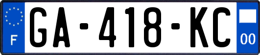 GA-418-KC