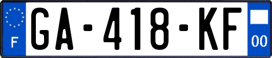 GA-418-KF
