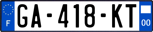 GA-418-KT