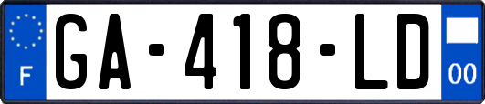 GA-418-LD
