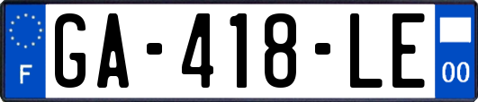 GA-418-LE