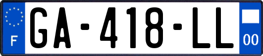 GA-418-LL