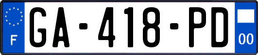 GA-418-PD