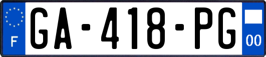 GA-418-PG