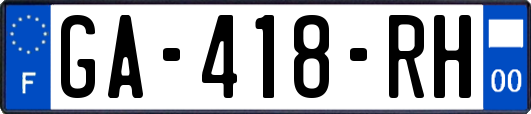 GA-418-RH