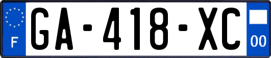 GA-418-XC